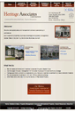 Mobile Screenshot of heritage-associates.com